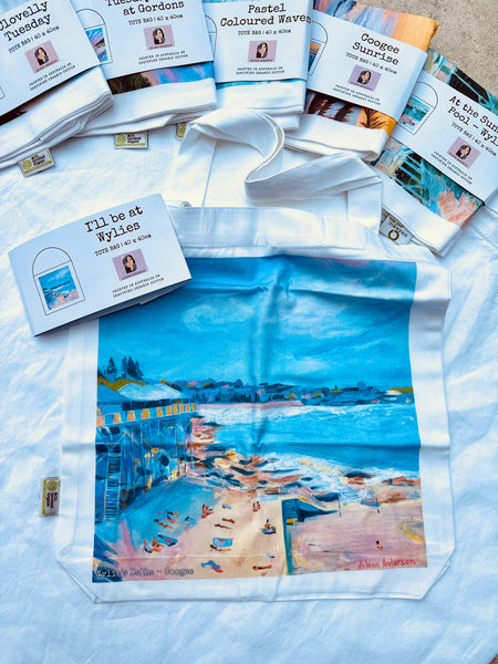 I'll be at Wylie's by Aileen Anderson Tote Bag
