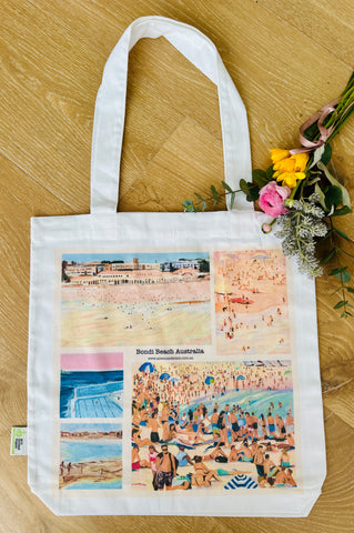 Bondi Postcard Tote Bag