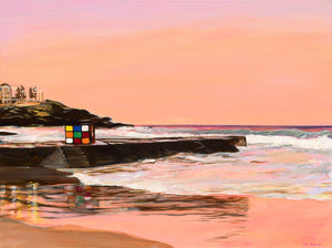 Maroubra Glow by Aileen Anderson (copyright)
