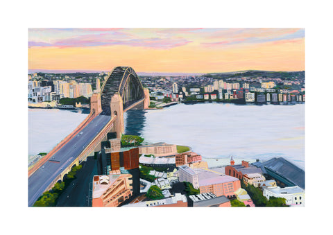 HarbourBridgeView by Aileen Anderson (copyright)