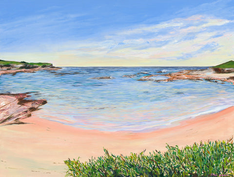 'Little Bay Blue' Limited Edition Fine Art Print (Unframed)