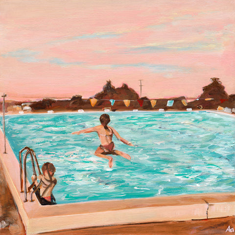 We Had it all to Ourselves - Original Artwork
