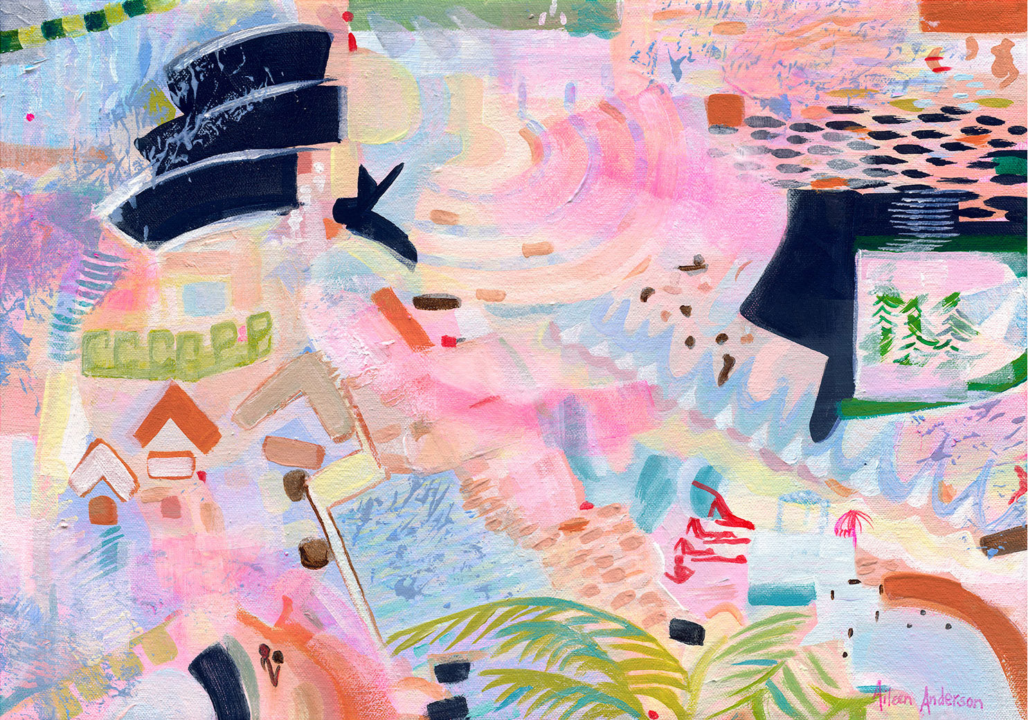‘Buzzing - Coogee’ Limited Edition Fine Art Print (Unframed)