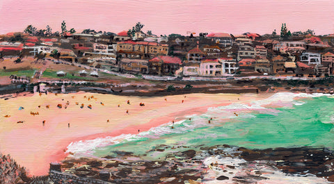 ‘Bronte Dusk’ Limited Edition Fine Art Print (Unframed)