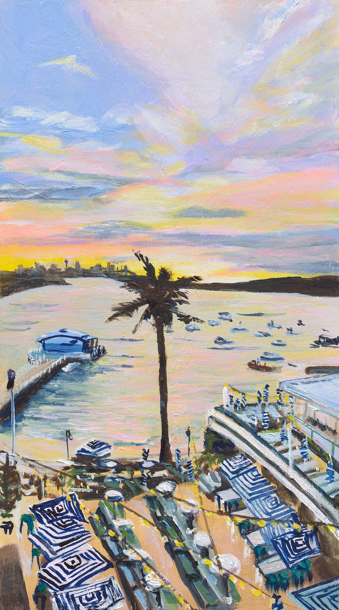 ‘Boutique View - Watsons Bay' Limited Edition Fine Art Print (Unframed)