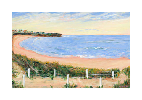 ‘South Maroubra Blue' Limited Edition Fine Art Print (Unframed)