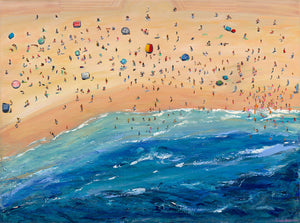 Summer Sunday - Coogee by Aileen Anderson (copyright)