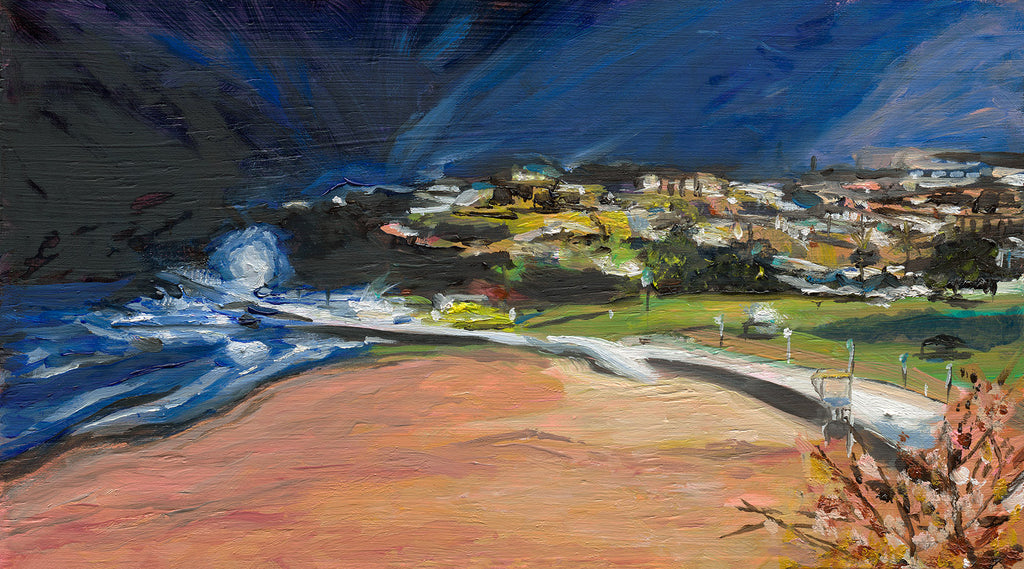 Bronte Night By Aileen Anderson (copyright)