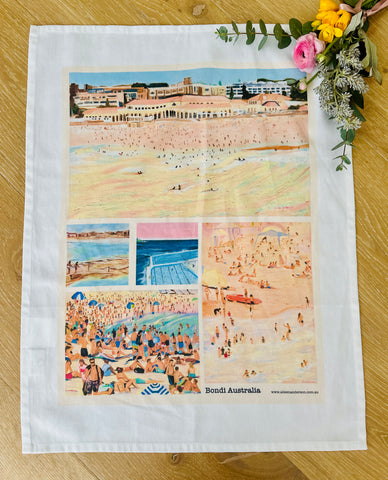 Bondi Tea Towel