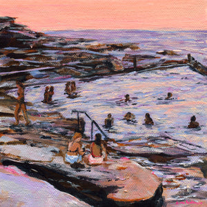 ‘She Listens - Mahon Pool’ by Aileen Anderson
