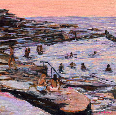 ‘She Listens - Mahon Pool’ by Aileen Anderson

