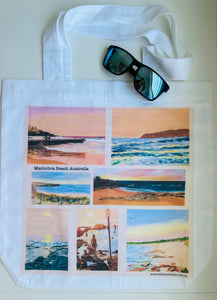 Maroubra Postcard Tote Bag