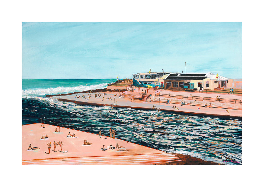 Clovelly Daze by Aileen Anderson (copyright)