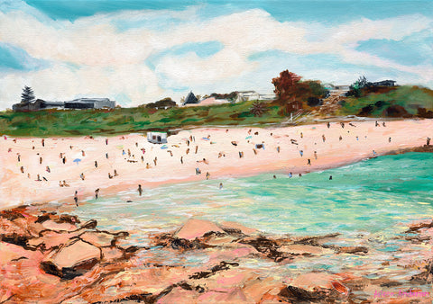 ‘Little Bay Rocks' Limited Edition Fine Art Print (Unframed)
