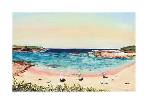 A Day at  Little Bay' Limited Edition Fine Art Print (Unframed)