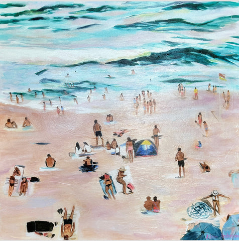 Beach Scene - Original Artwork