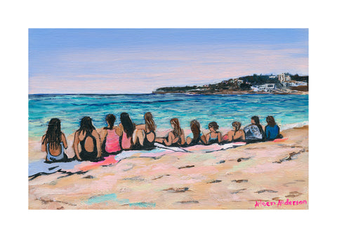 Eleven - Coogee. Limited Edition Fine Art Prints (Unframed)