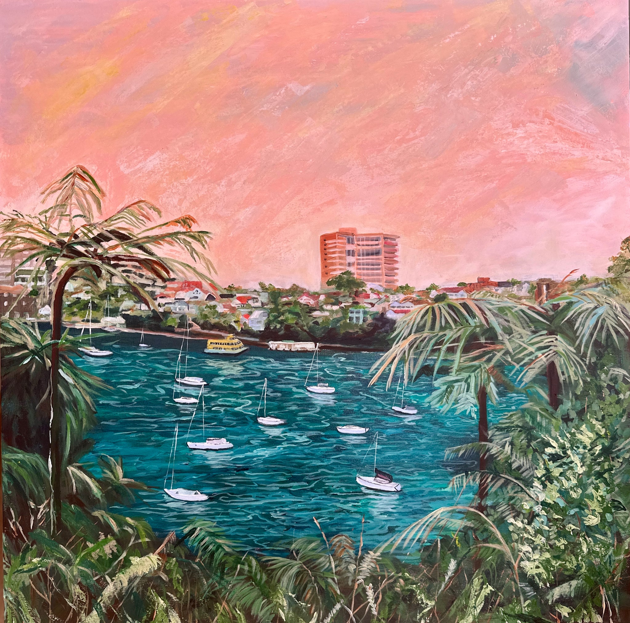 ‘A South Mosman View’ By Aileen Anderson (copyright)