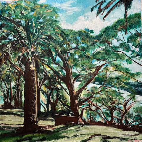 'Carss Park View' Georges River- Original Artwork