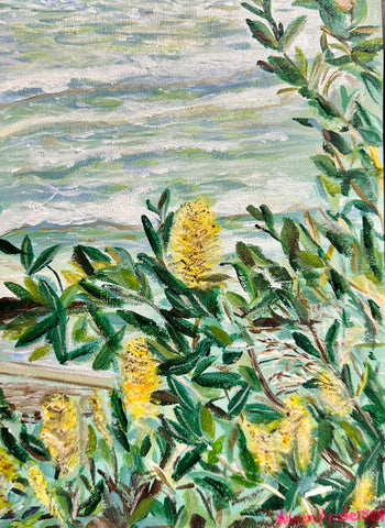 Coastal Banksia - Original Artwork