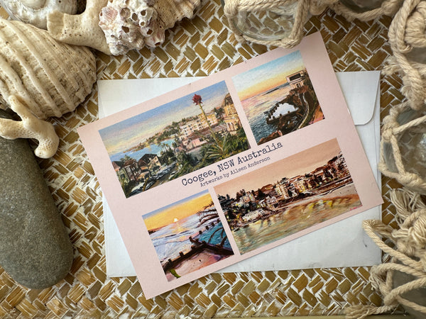 Eastern Beaches Postcard Pack
