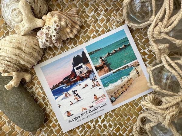 Eastern Beaches Postcard Pack