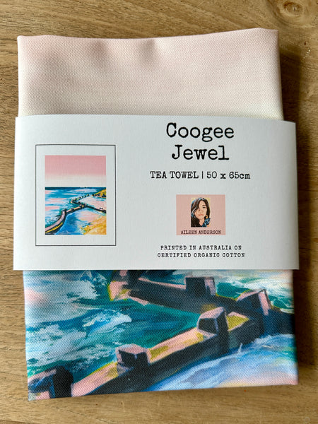 Coogee Jewel Tea Towel