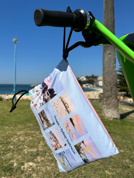 Coogee Beach Towel by Aileen Anderson