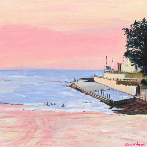 ‘Clovelly Corner’ Limited Edition Fine Art Print by Aileen Anderson (copyright)