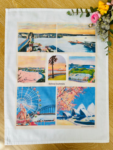 Sydney Tea Towel