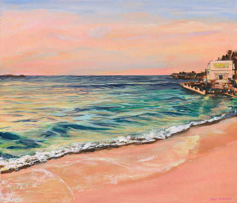 'Half Past Coogee' Limited Edition Fine Art Print (Unframed)