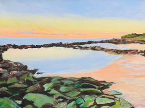 South Maroubra Rock Pool- Original Artwork