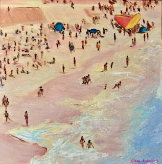 Sun Daze - Original Artwork