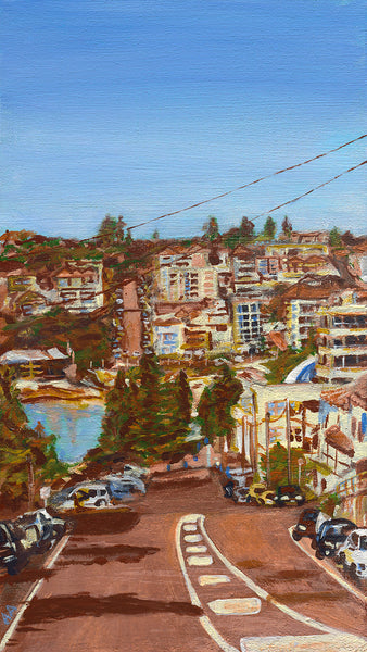 Barrio - Beach St Coogee by Aileen Anderson (copyright)