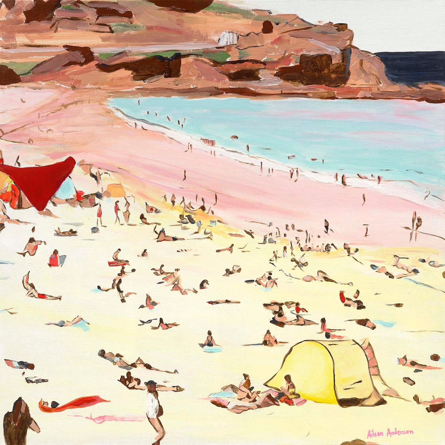 Relaxed Coogee - Limited Edition Fine Art Print (Unframed)