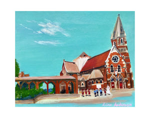 'OLSH Church, Randwick' Limited Edition Fine Art Print