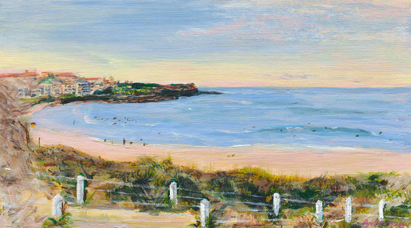 Maroubra Scene by Aileen Anderson (copyright2021)