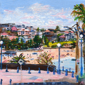 Coogee Corner by Aileen Anderson (copyright2022)