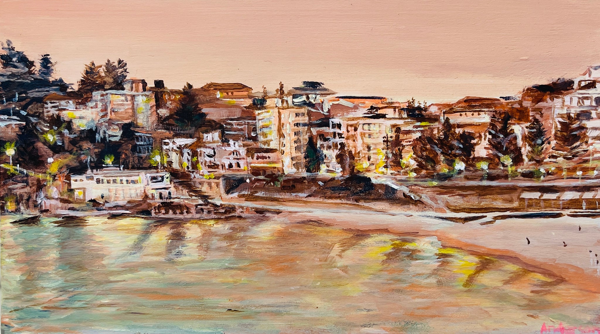 '6.16am Coogee' Limited Edition Fine Art Print (Unframed)