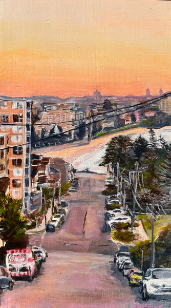 South of the Barrio - Beach St Coogee by Aileen Anderson (copyright2021)