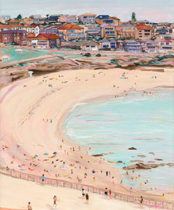 Bronte Beach Painting, Back to Bronte by Aileen Anderson 