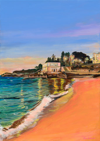 'Coogee Glow' Limited Edition Fine Art Print (Unframed)