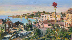 'Flame over Coogee' Limited Edition Fine Art Print (Unframed)