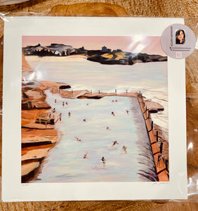 Mc Iver's Mermaids - Coogee. Limited Edition Fine Art Print (Unframed)