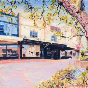 'Meet me at the Spot - Randwick' Limited Edition Fine Art Print (Unframed)