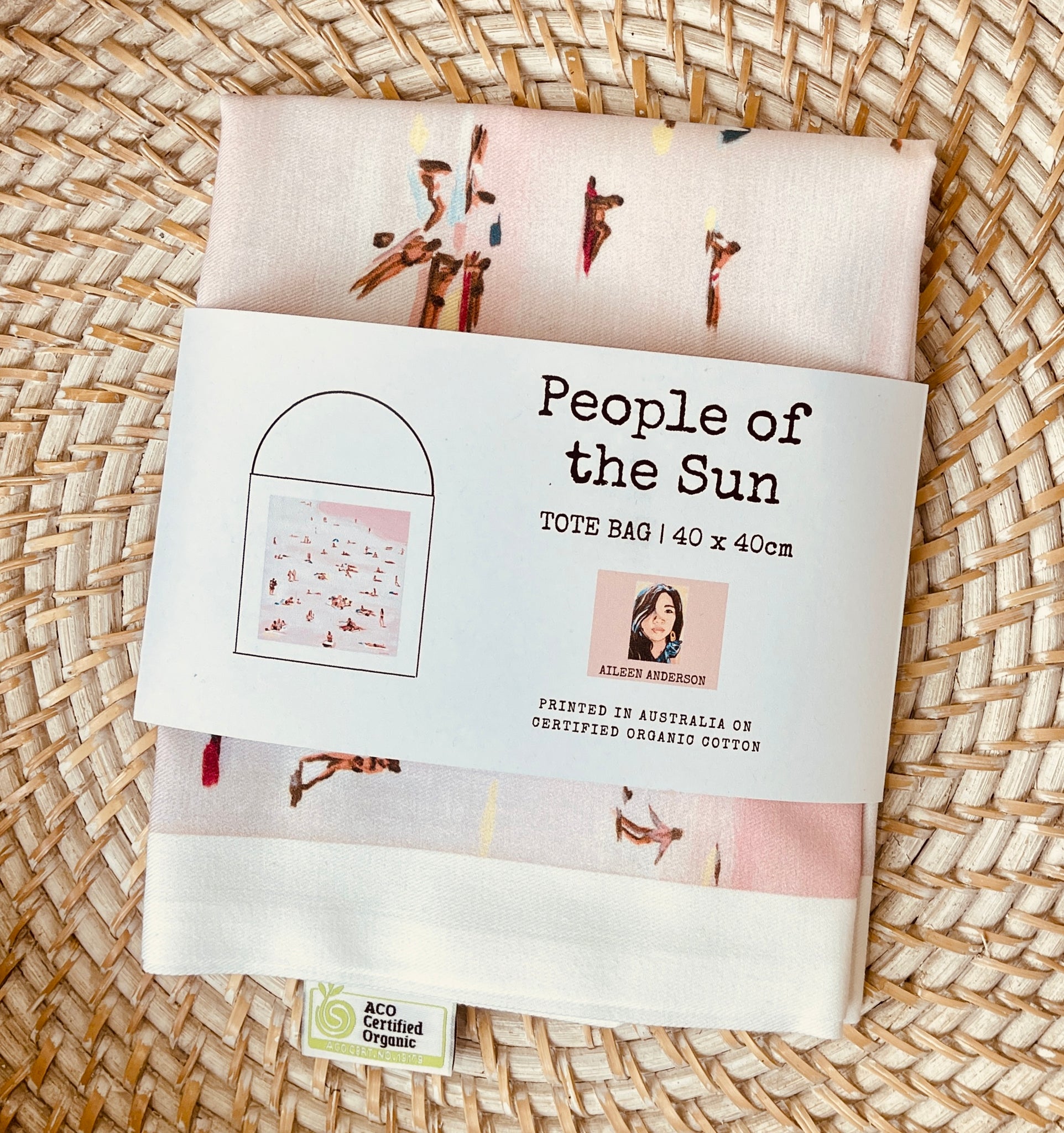 People of the Sun by Aileen Anderson Tote Bag