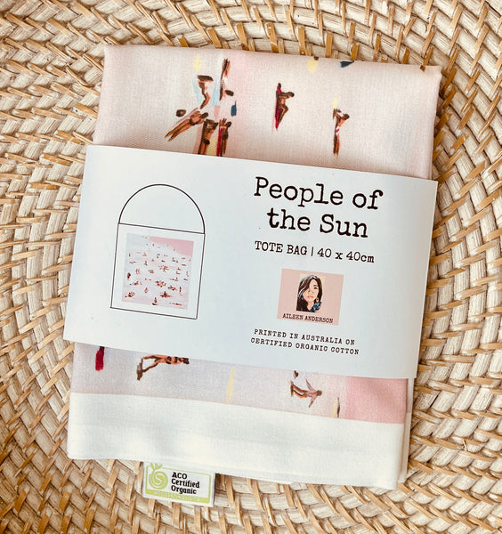People of the Sun by Aileen Anderson Tote Bag