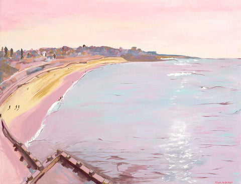 Coogee Beach Landscape Painting