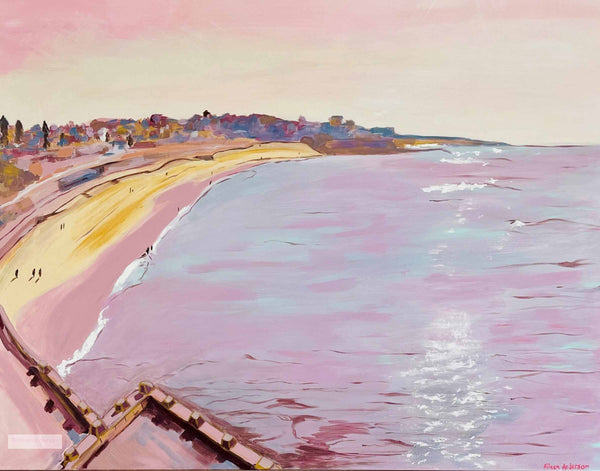 'Rose Coloured Coogee' Limited Edition Fine Art Print (Unframed)