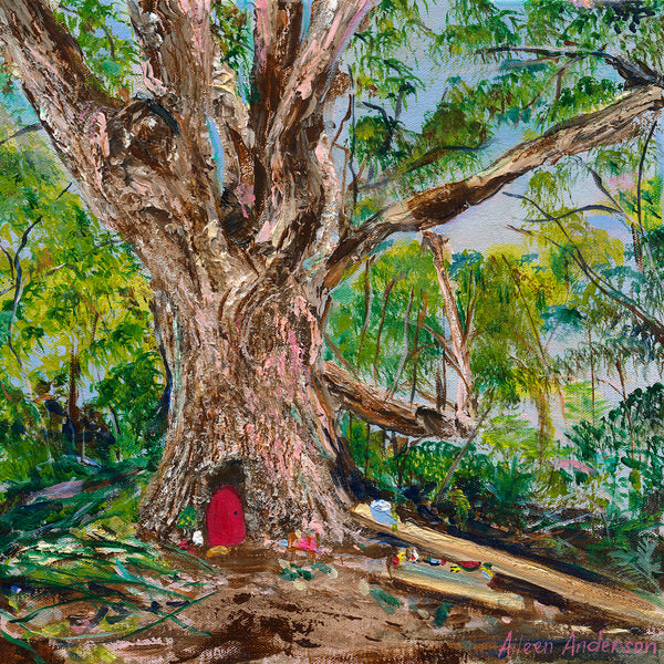 'The Fairy Tree - Fred Hollows Reserve, Randwick' Limited Edition Fine Art Print (Unframed)